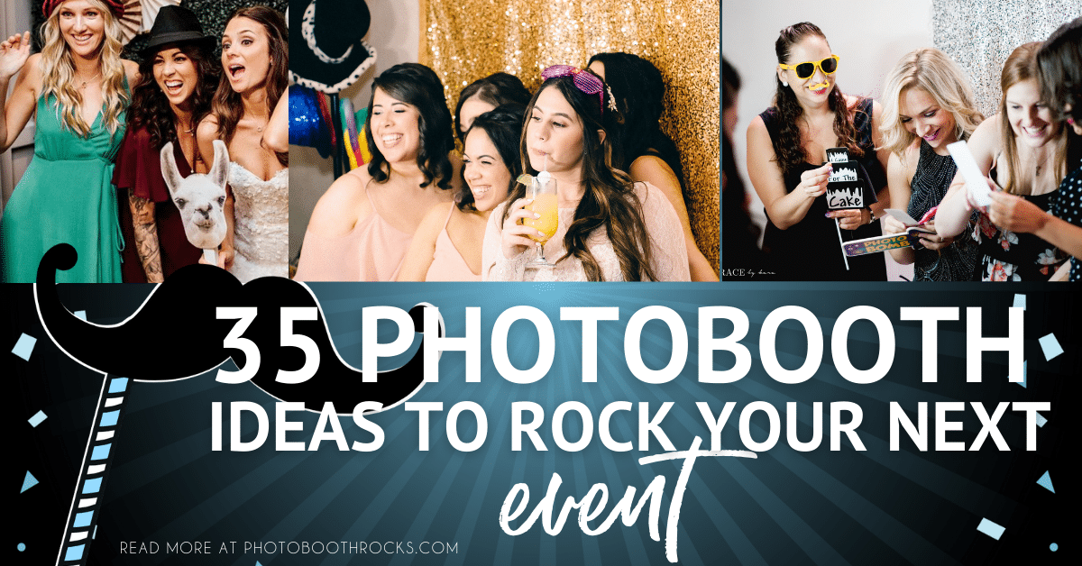 10 Creative Event Photo Booth Ideas to Capture Memorable Moments