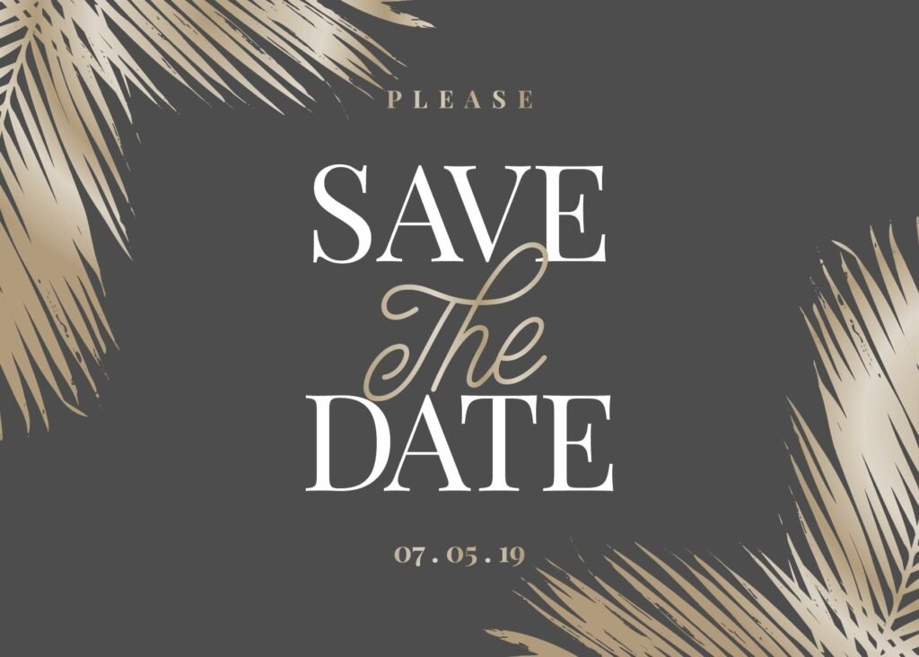 10 Creative Save the Date Photo Ideas to Make Your Announcement Pop!