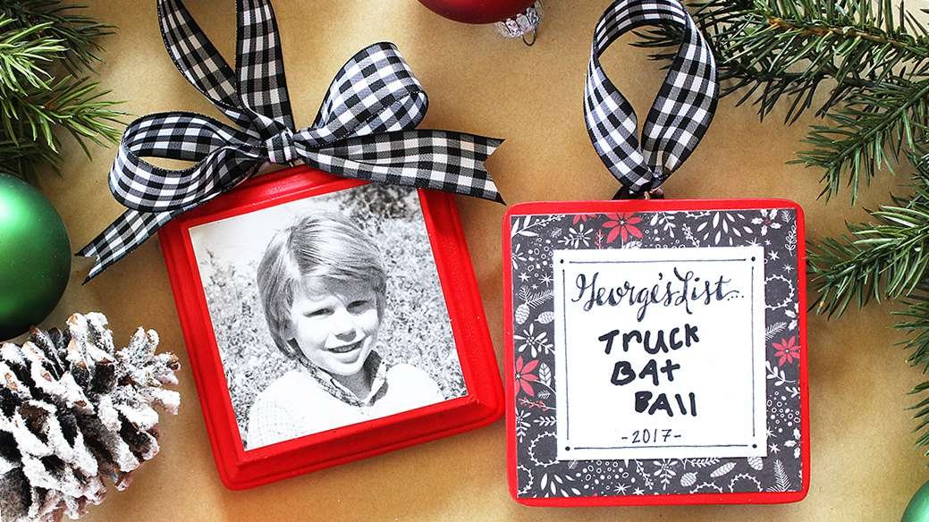 10 Creative Ways to Use Photo Christmas Card Ornaments in Your Holiday Decor