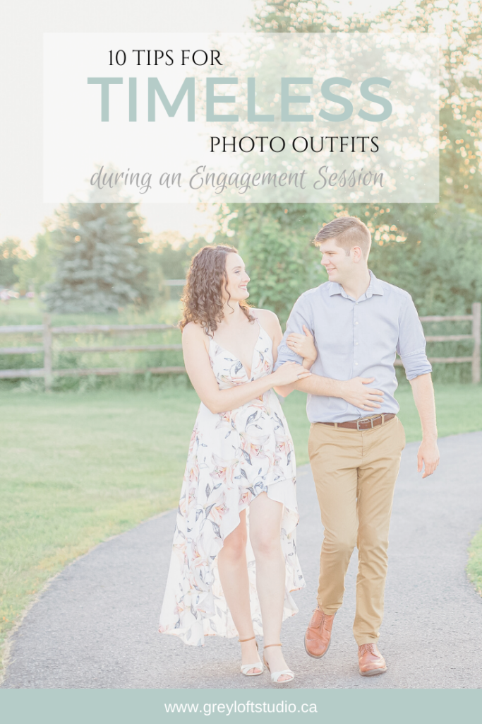 10 Stunning Outfit Ideas for Your Engagement Photo Shoot