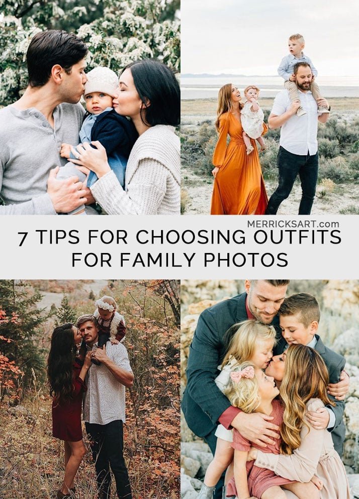 5 Tips for Choosing Good Family Photo Outfits