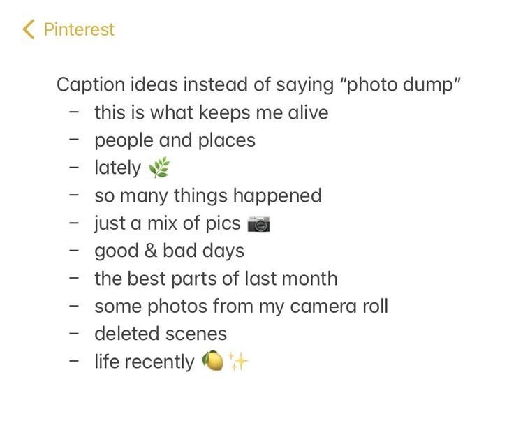 50 Creative Photo Dump Caption Ideas to Elevate Your Social Media Game