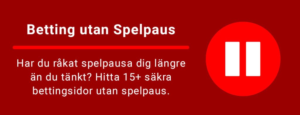 Betting Utan Svensk Licens ️ 15+ Spelsidor & Possibilities Utan Spelpaus