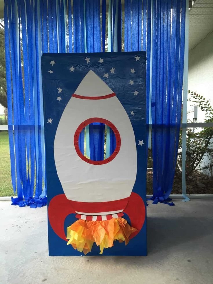 Blast Off with These Creative Photo Booth Party Ideas