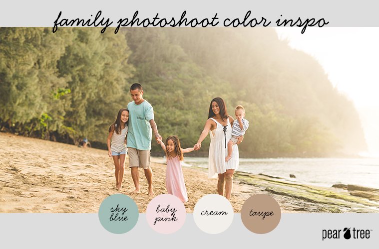 Captivating Colors: Choosing the Perfect Palette for Your Family Photo