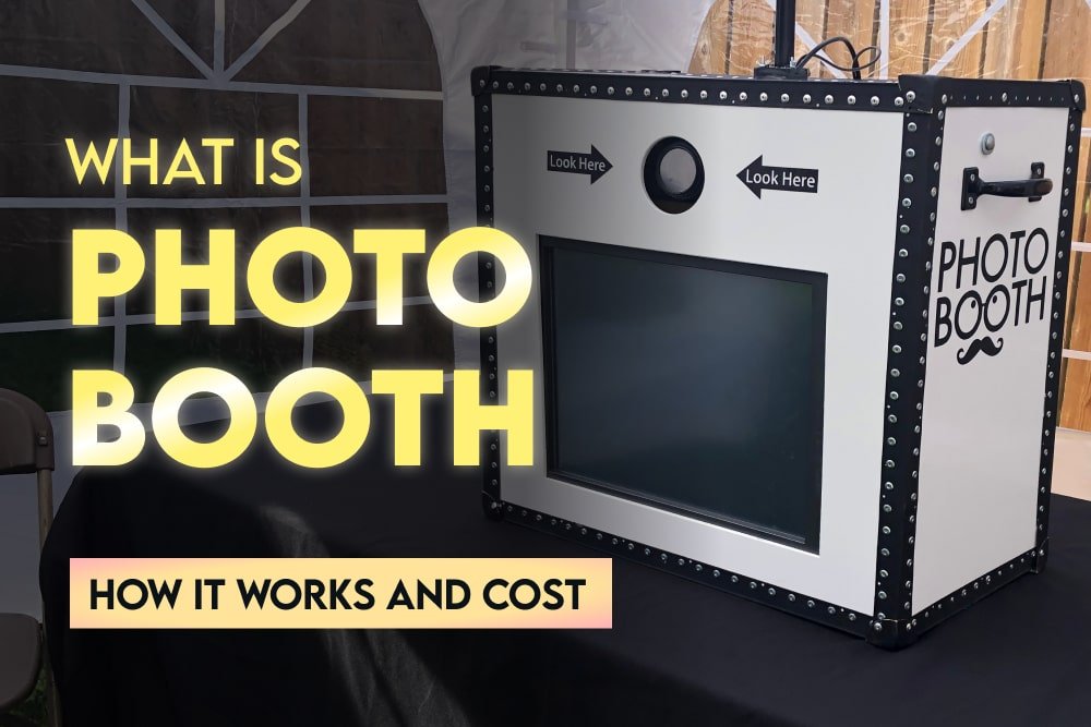 Capture Memories On-The-Go: The Ultimate Photo Booth That Prints Pictures