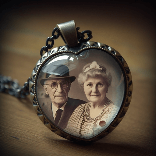Capture Memories with Locket Necklace Photo Prints: A Keepsake Like No Other