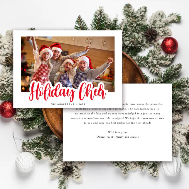 Capture the Magic: 3 Photo Christmas Cards to Spread Holiday Cheer