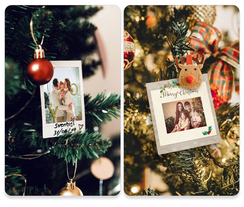 Capture the Magic: First Christmas Photo Ornament Ideas for a Memorable Holiday Season