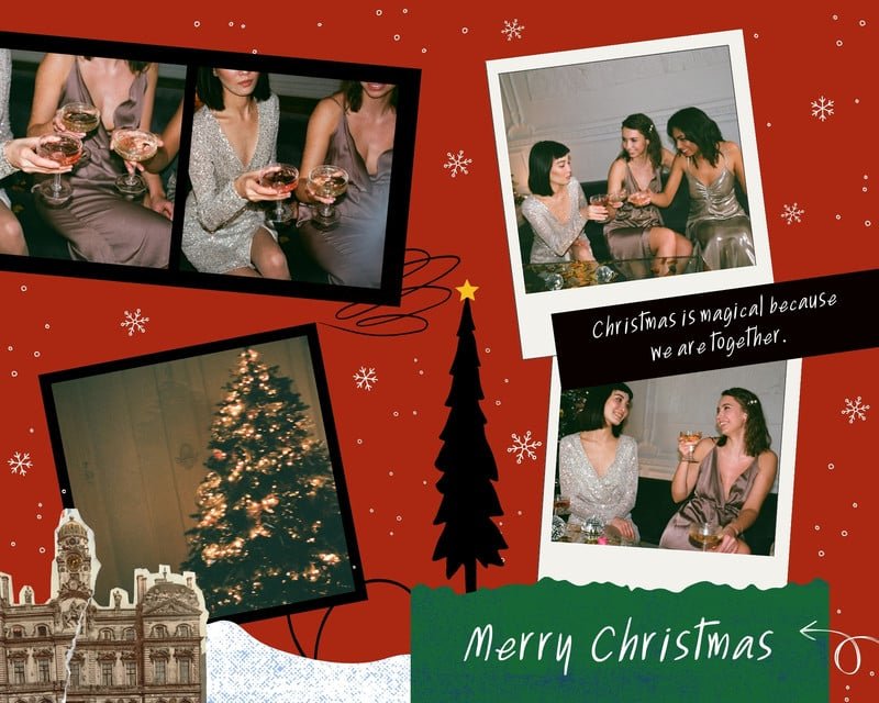 Capture the Magic: Personalize Your Holidays with a Christmas Card Photo Insert