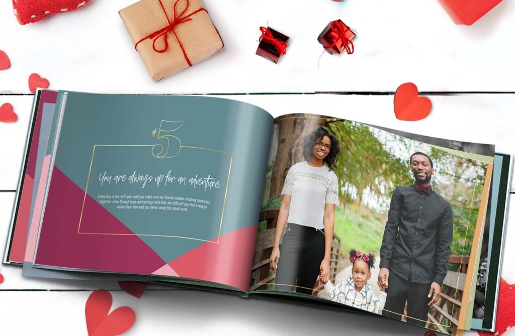 Capture Your Love Story: Valentine’s Day Photo Book Ideas