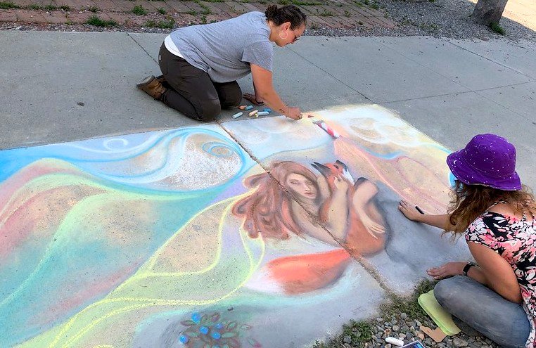Capturing Creativity: The Magic of Chalk Art Photography