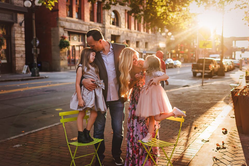 Capturing Love in the City: The Art of Urban Family Photography