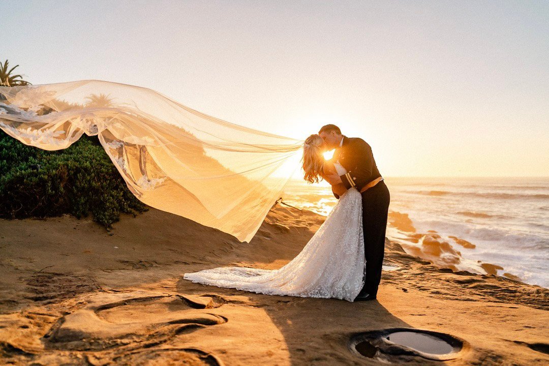 Capturing Love in the Golden Hour: The Beauty of Sunset Wedding Photography