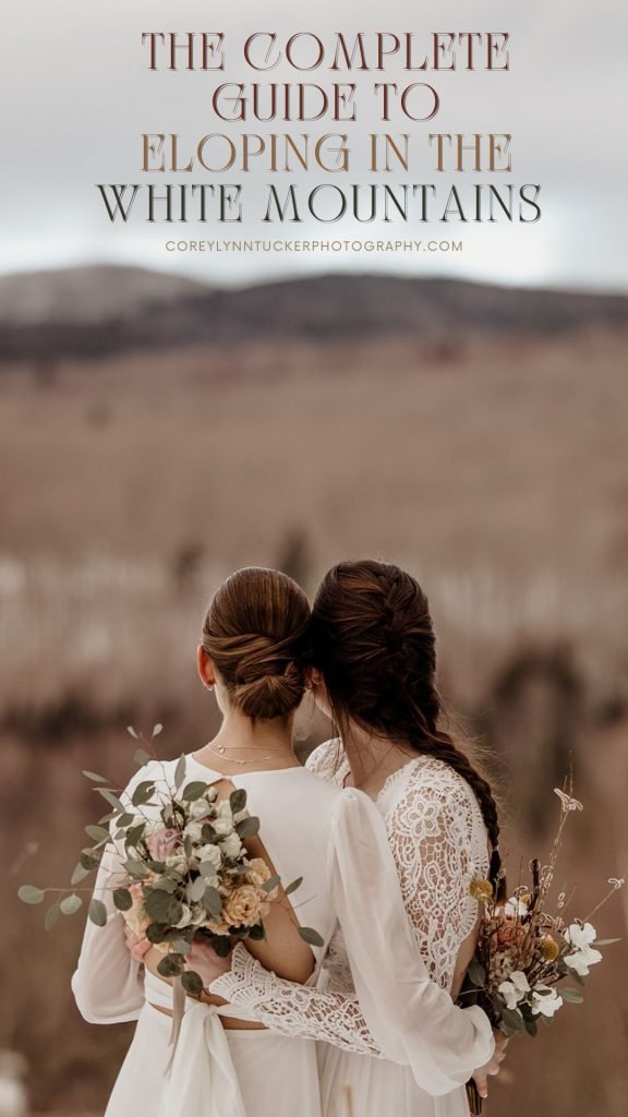 Capturing Love in the White Mountains: A Guide to Stunning Wedding Photography