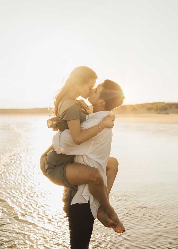 Capturing Love: Romantic Beach Photography Poses for Couples