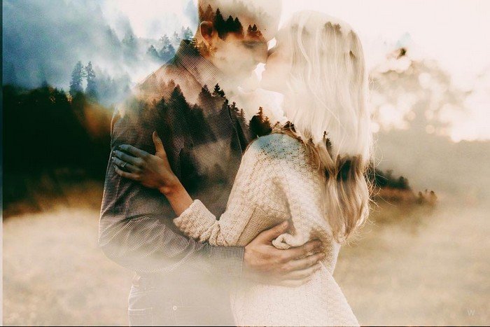 Capturing Love Twice: The Art of Double Exposure Wedding Photography