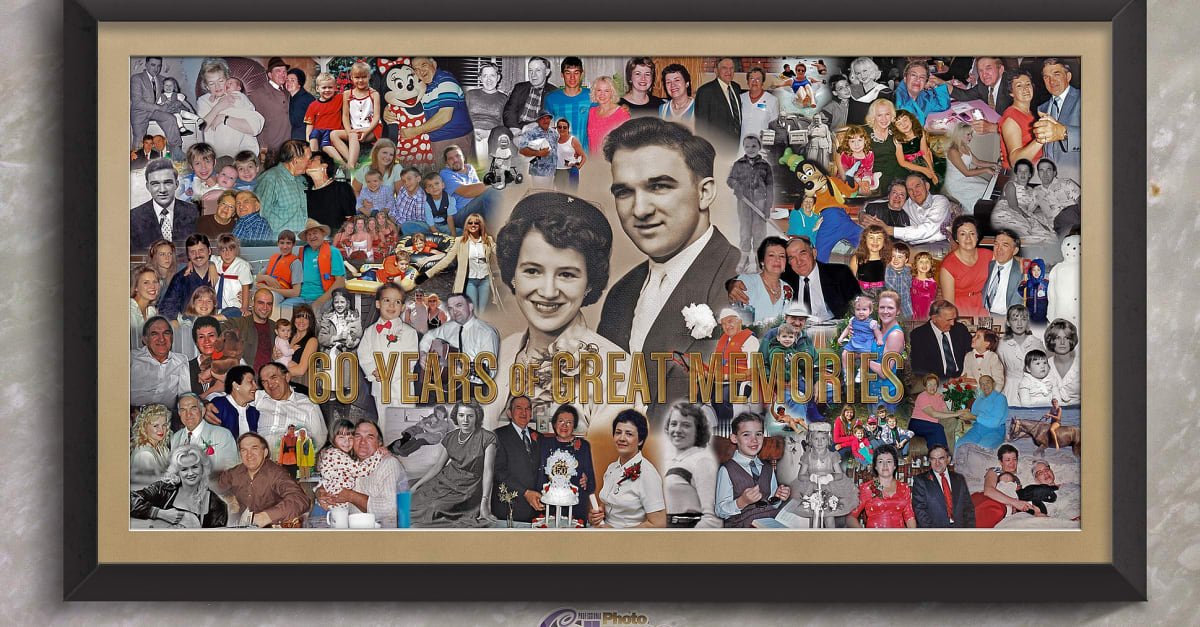Capturing Memories: How to Create the Perfect Anniversary Photo Collage