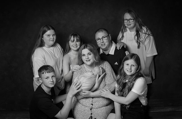 Capturing Memories: The Art of In Studio Family Photography