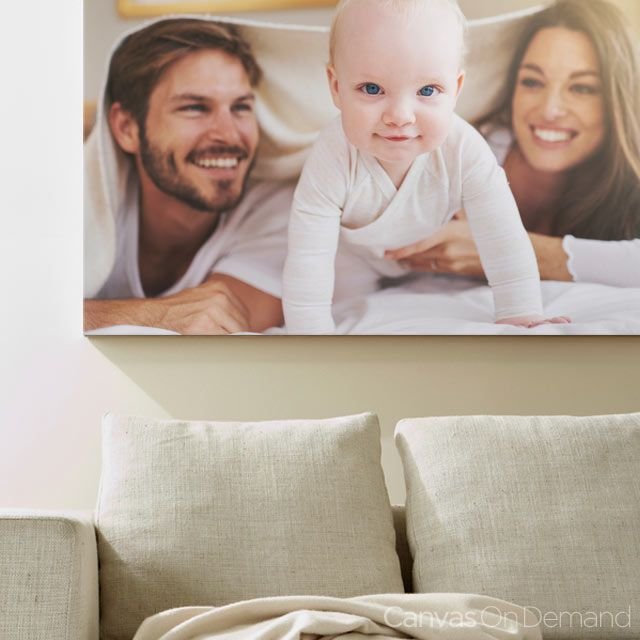 Capturing Memories: The Beauty of Family Photo Canvas Prints