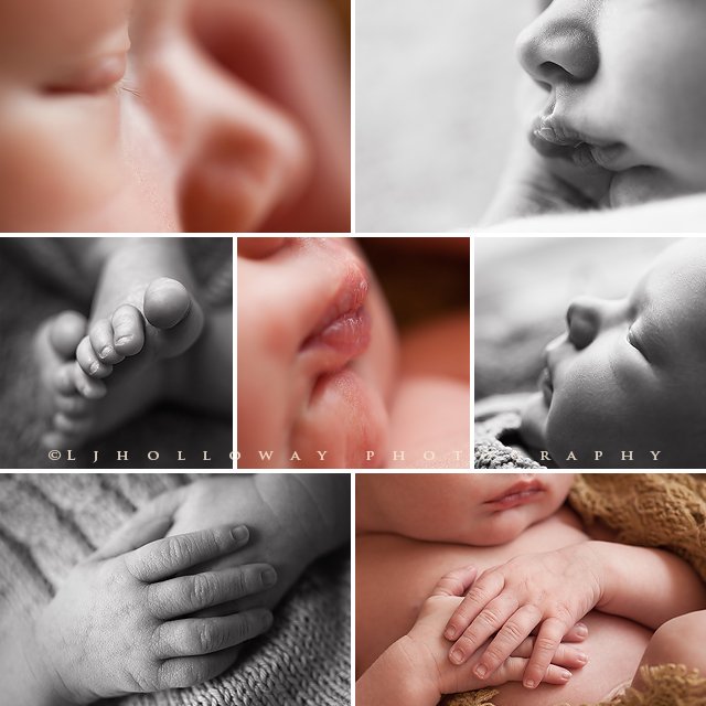 Capturing Perfection: Newborn Photo Collage Tips and Ideas