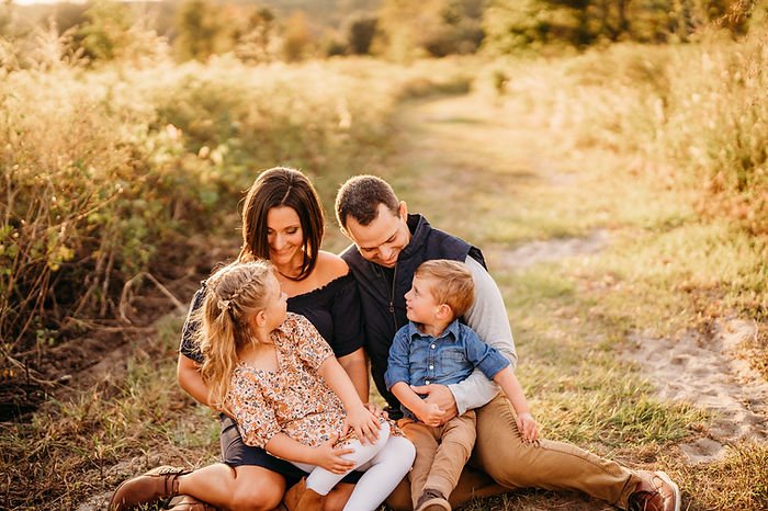 Capturing Precious Moments: Family of 4 Photography Poses Guide