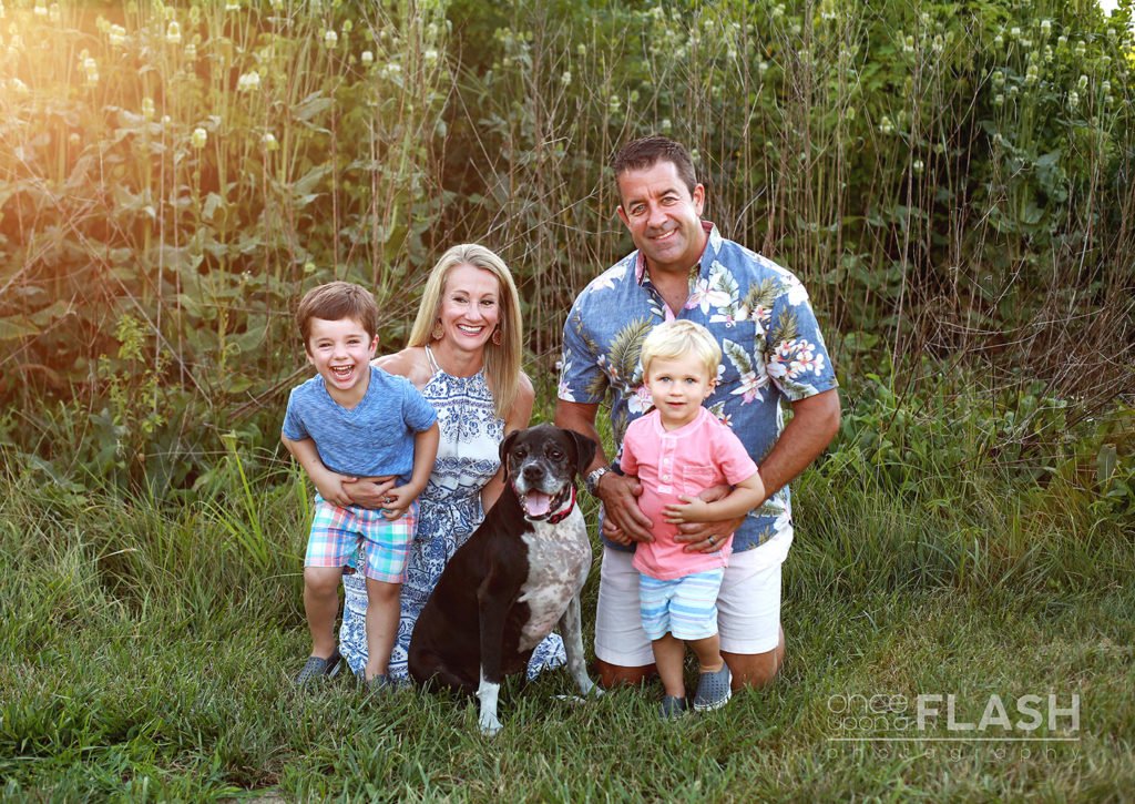 Capturing Precious Moments: The Perfect Family Photo with Dog
