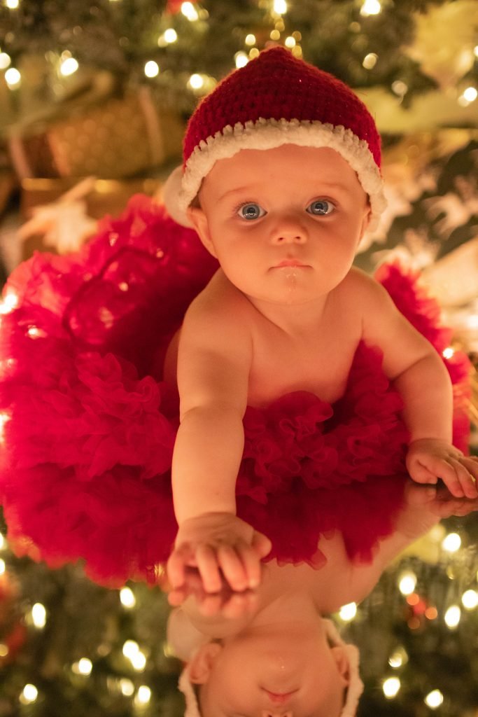 Capturing the Magic: Newborn Christmas Photography Tips and Ideas