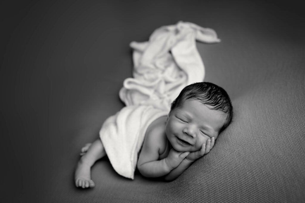 Capturing Timeless Moments: The Beauty of Black and White Newborn Photography
