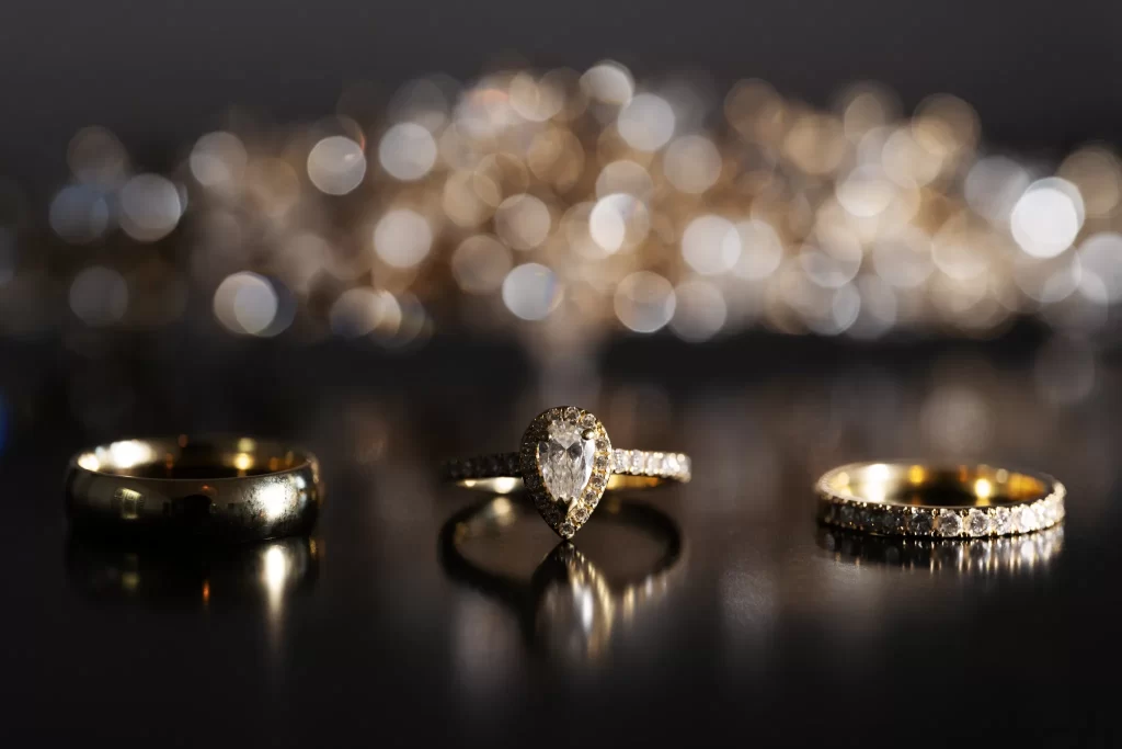 Capturing Unforgettable Moments: Creative Wedding Rings Photography Tips