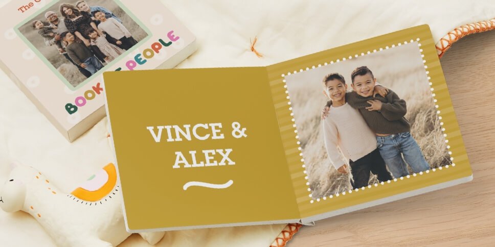 Celebrate Memories with a Personalized Photo Board Book