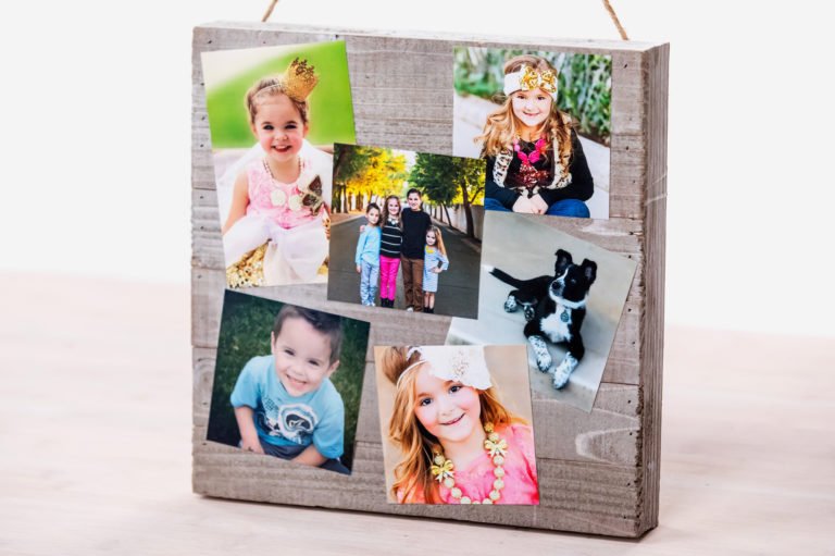 Crafting Memories: How to Create a Stunning Photo Collage on Wood