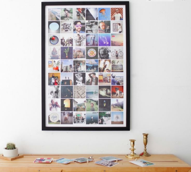 Create a Stunning Large Photo Collage Poster for Your Space
