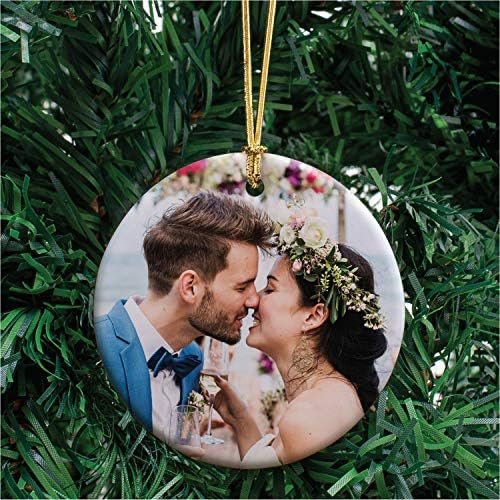 Create Lasting Memories: Personalized Photo Christmas Tree Ornaments