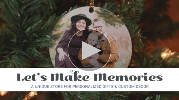 Create Memories with a Personalized Photo Christmas Ball