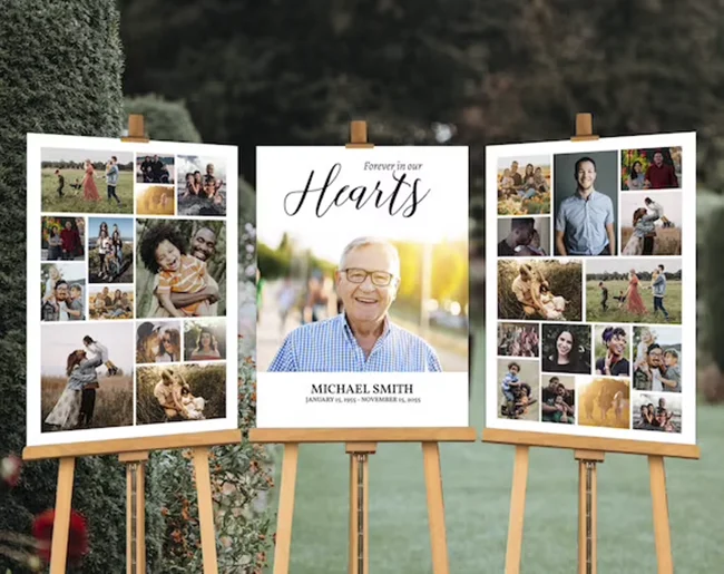 Creating a Heartfelt Tribute: Memorial Photo Collage Ideas and Inspiration
