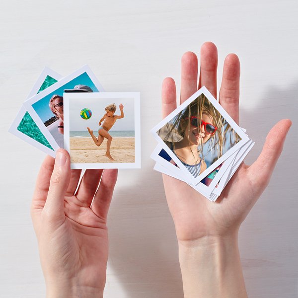 Creating Memories: Small Square Photo Prints for Unique Keepsakes
