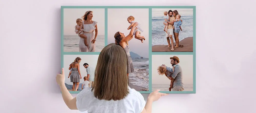 Creating Stunning Photo Collage on Canvas: A Step-by-Step Guide