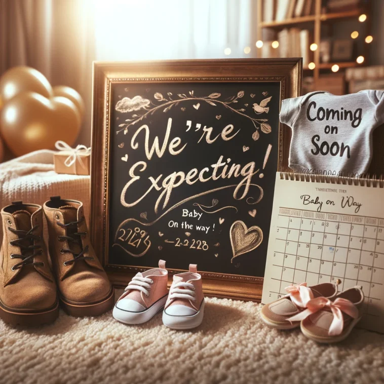 Creative Expecting Announcement Photo Ideas to Share Your Joy