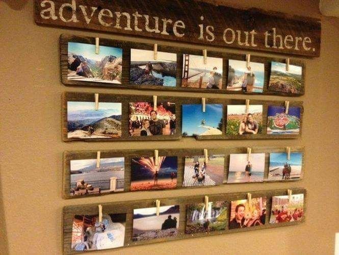 Creative Travel Photo Wall Ideas to Showcase Your Adventures