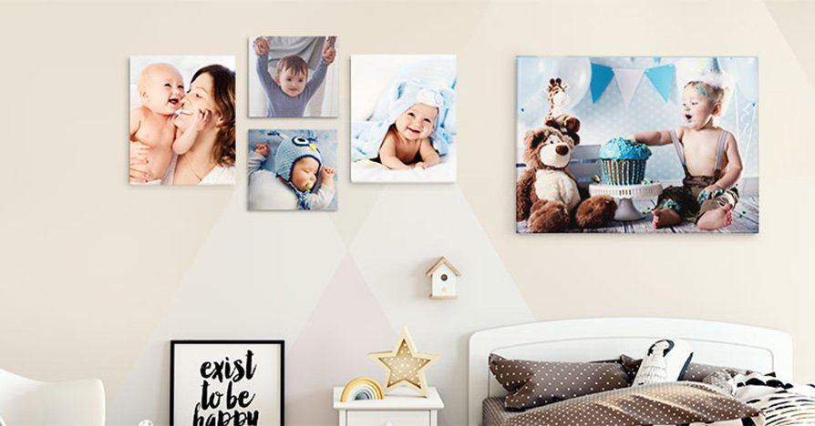 Creative Ways to Decorate Your Wall with a Canvas Photo Collage