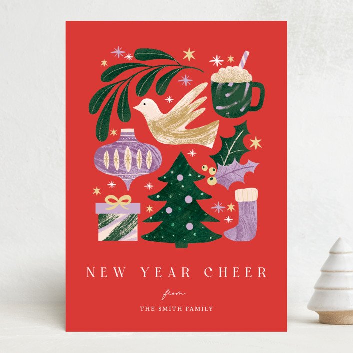 Creative Ways to Send Non-Photo Christmas Postcards This Holiday Season