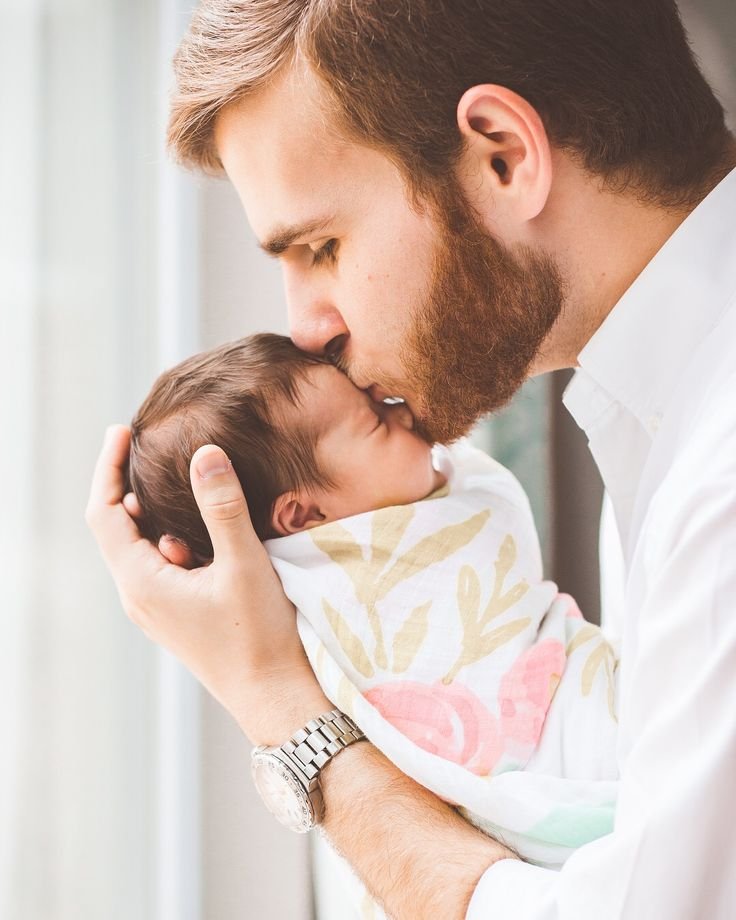 Dad and Newborn Photography: Capturing Precious Moments Together