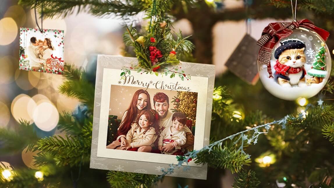 Dazzling DIY Photo Christmas Ornaments: Add a Personal Touch to Your Holiday Decor