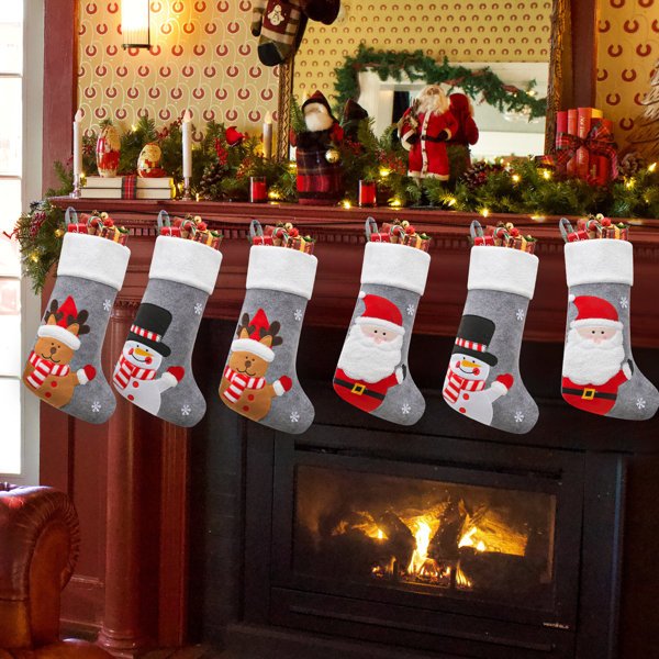 Deck the Halls with Personalized Photo Christmas Stockings: A Festive Touch to Your Holiday Decor