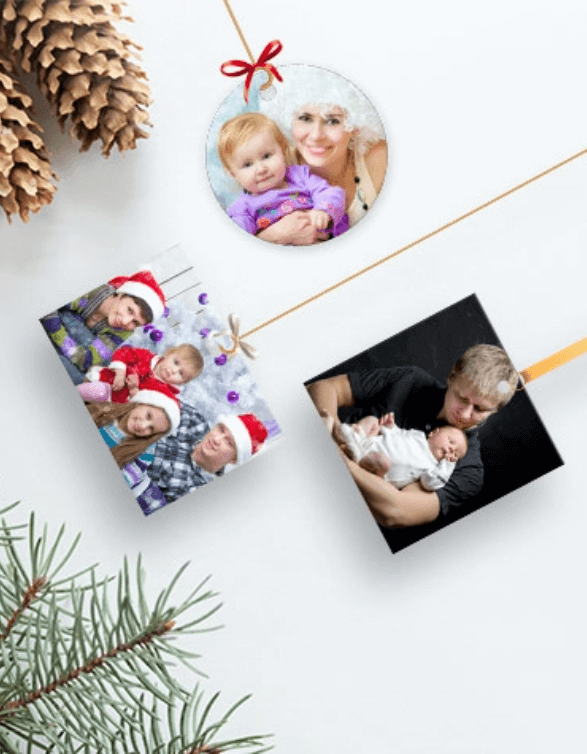 DIY Photo Collage Ornament Ideas for a Personalized Touch