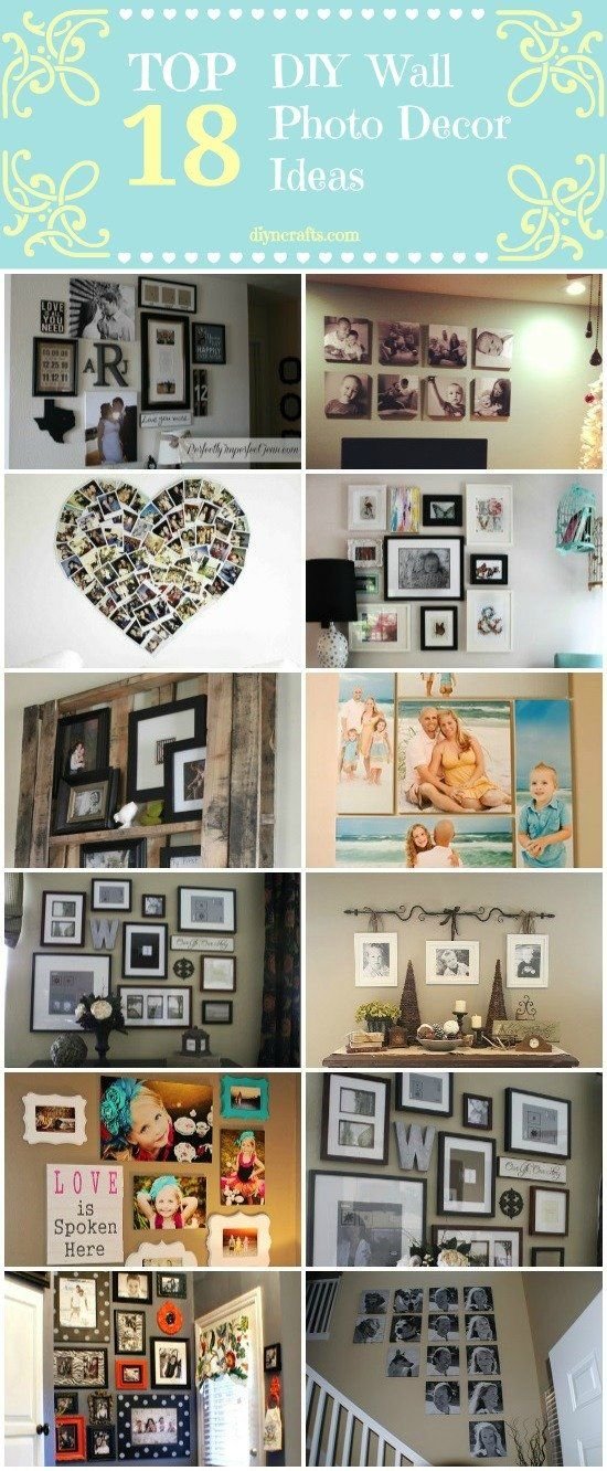 Easy DIY Decor: Transform Your Space with Peel and Stick Photo Collage