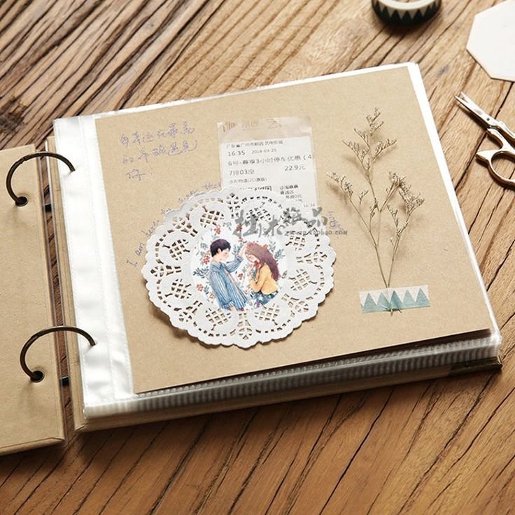 Embellish Your Memories: The Art of the Embroidered Photo Album