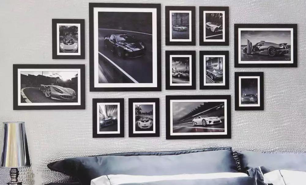 Enhance Your Space with a Custom Photo Collage for Your Wall