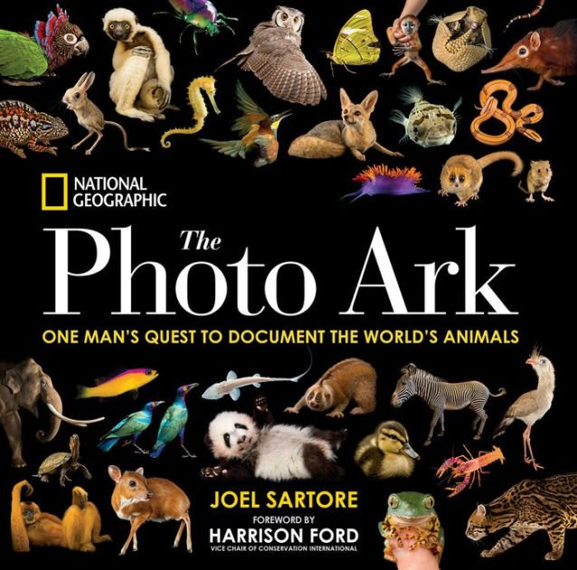 Exploring the World Through The Photo Ark Book: A Visual Journey of Wildlife Conservation